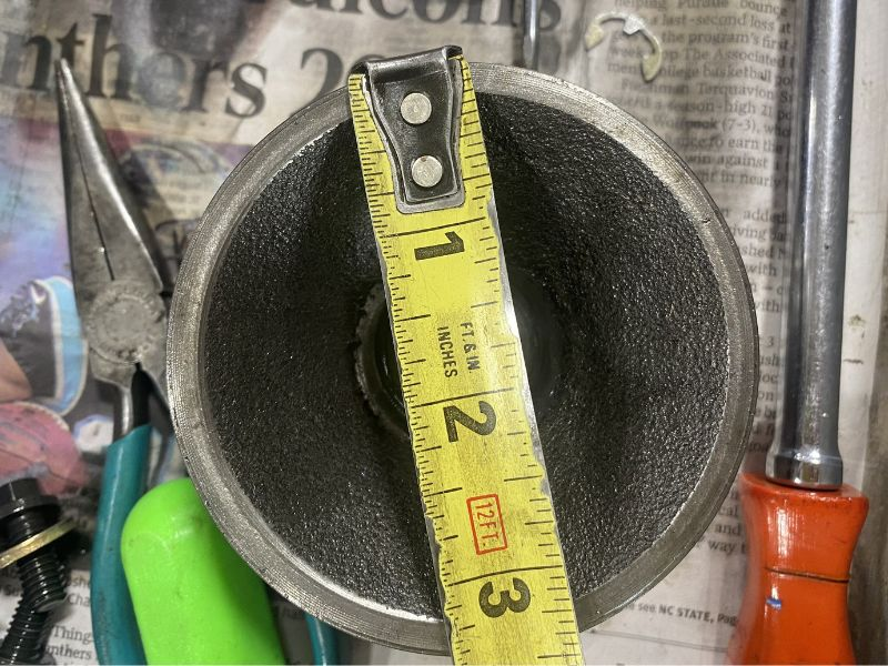 Osnovno nižje obvladovanje velikosti hidravličnih cilindra