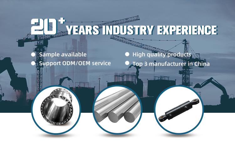 9 kritičnih vprašanj za izbiro pravega hidravličnega cilindra HCIC