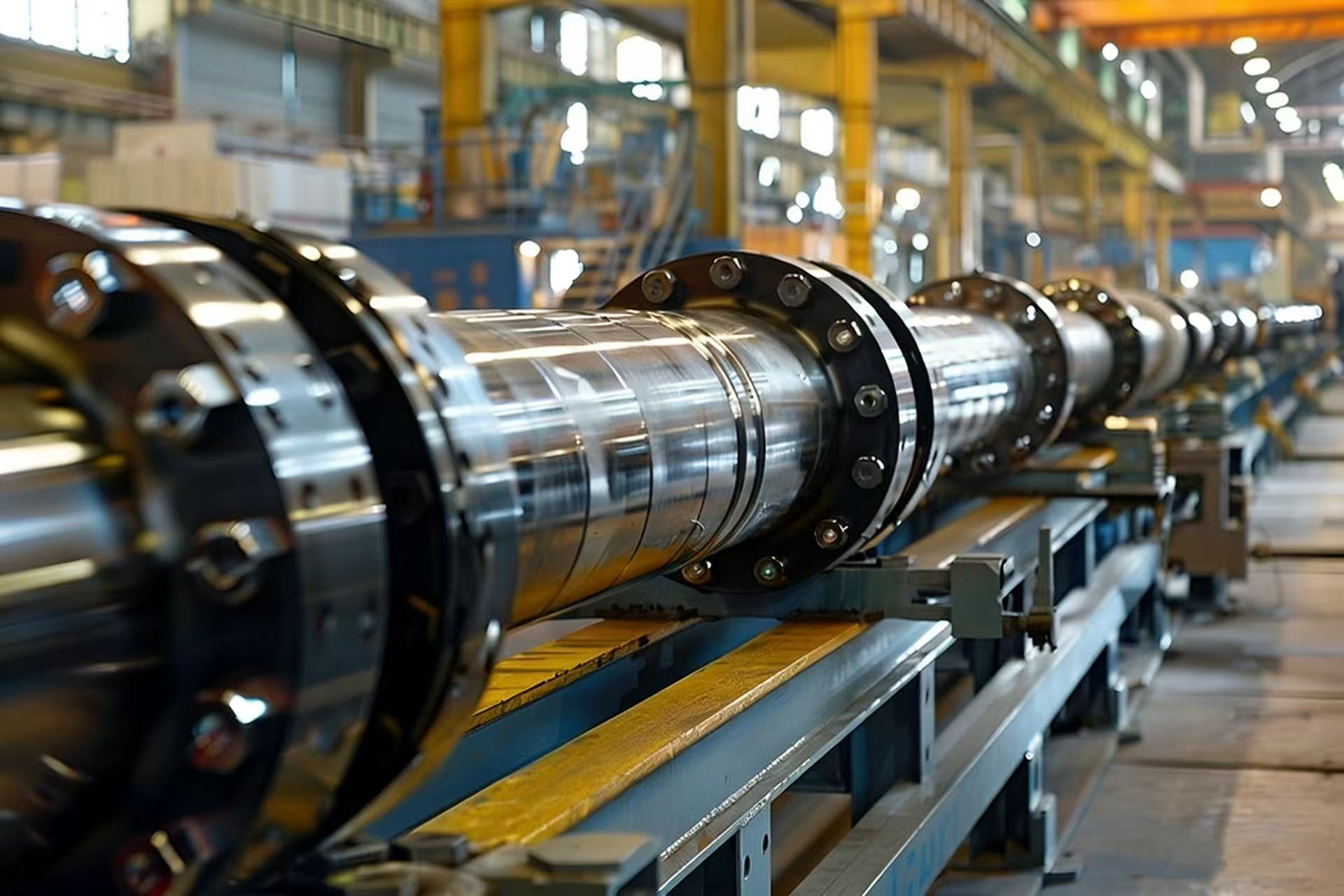 Zakaj so teleskopski hidravlični cilindri hrbtenica gradbene opreme