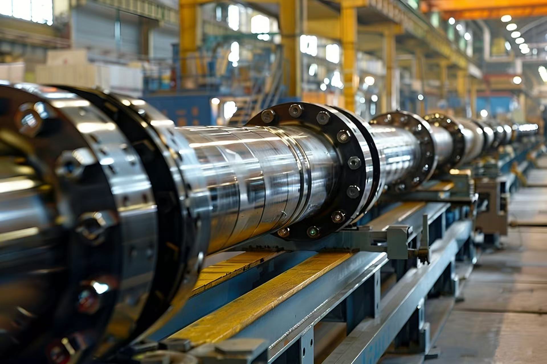 ​Hidravlični cilindri za industrijsko opremo v primerjavi s kmetijskimi stroji