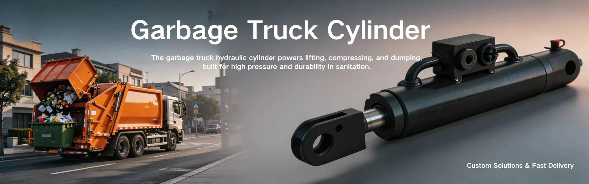 Cilinder smetarskega tovornjaka