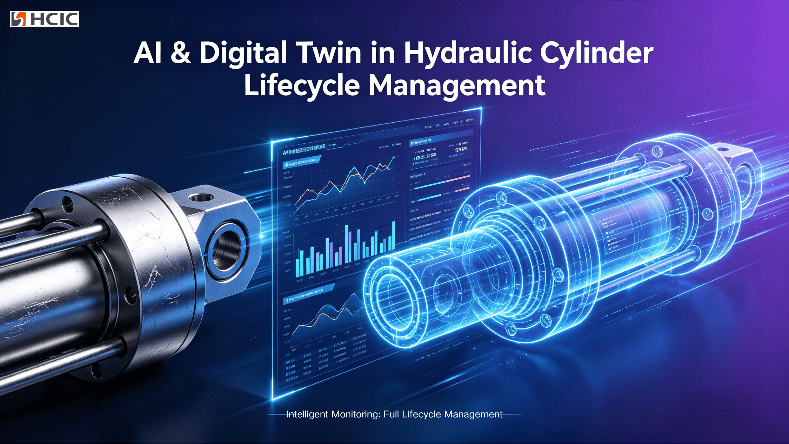 ​AI & Digital Twin pri upravljanju življenjskega cikla hidravličnega cilindra
