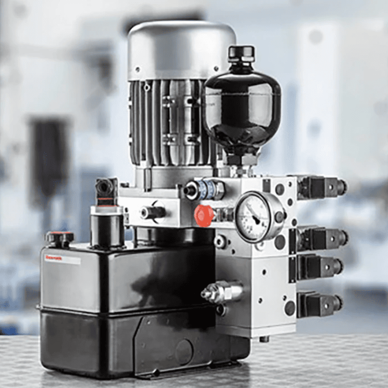 7,5 KW kompaktna hidravlična pogonska enota