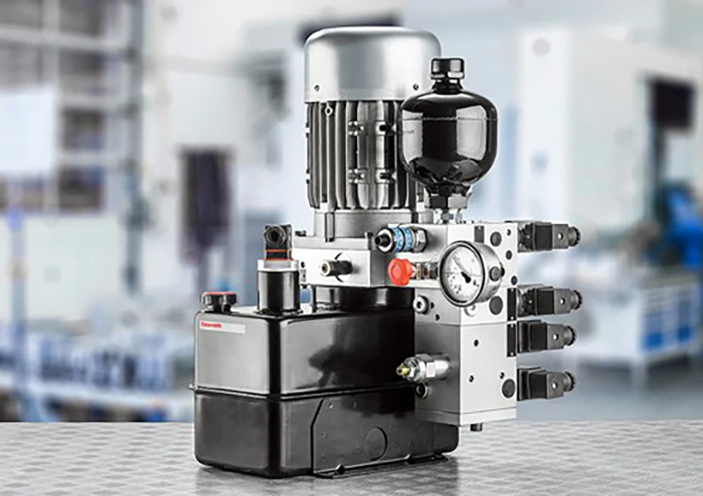 7,5 KW kompaktna hidravlična pogonska enota