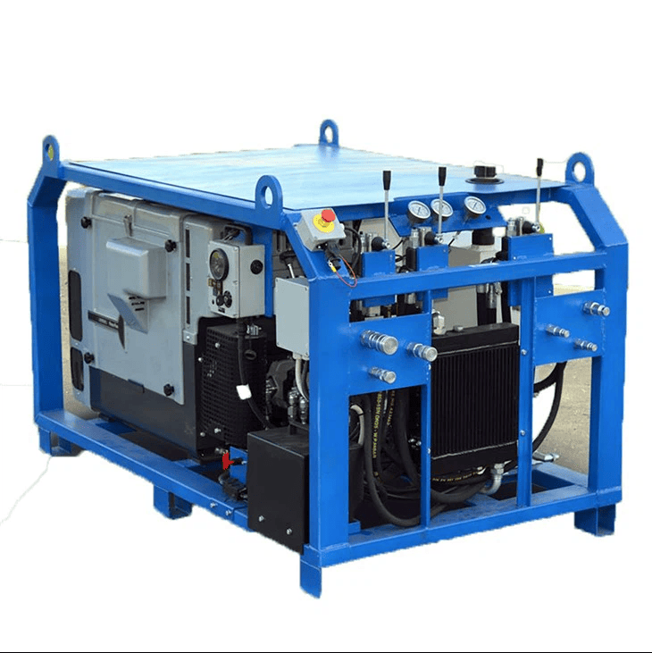 Hidravlična pogonska enota 90 KM