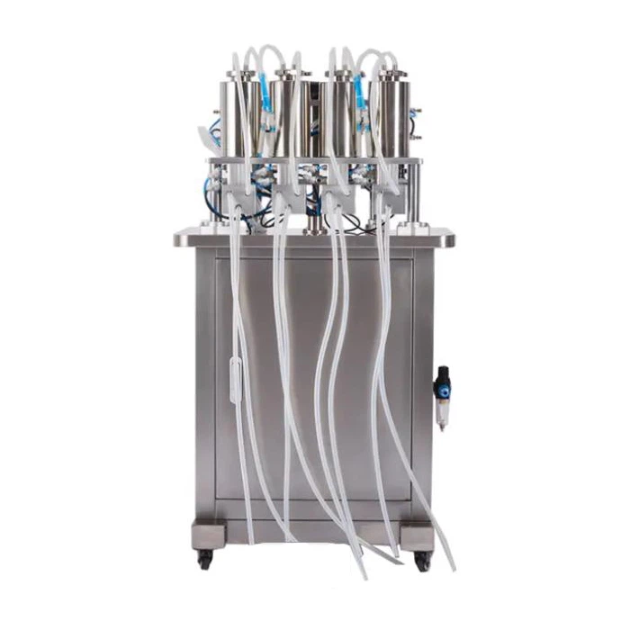 Stroj za polnjenje olja za testiranje tesnila osi