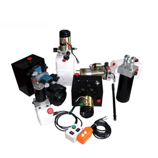 dvojno delujoča pogonska enota