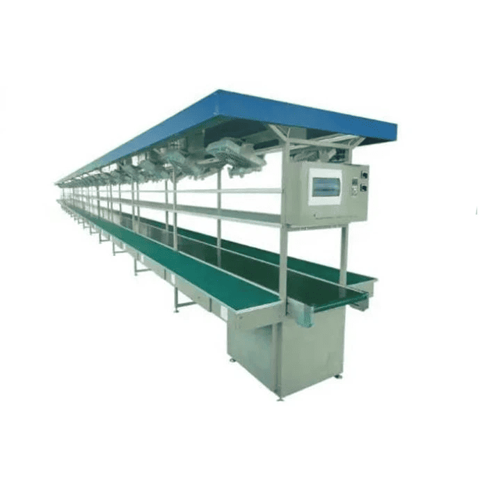 Montažna linija elektronskih delov