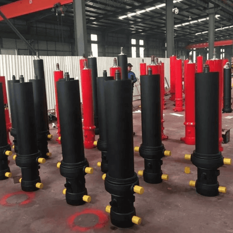 FEE-5TG-E191*4826 Večstopenjski hidravlični cilinder nameščen spredaj