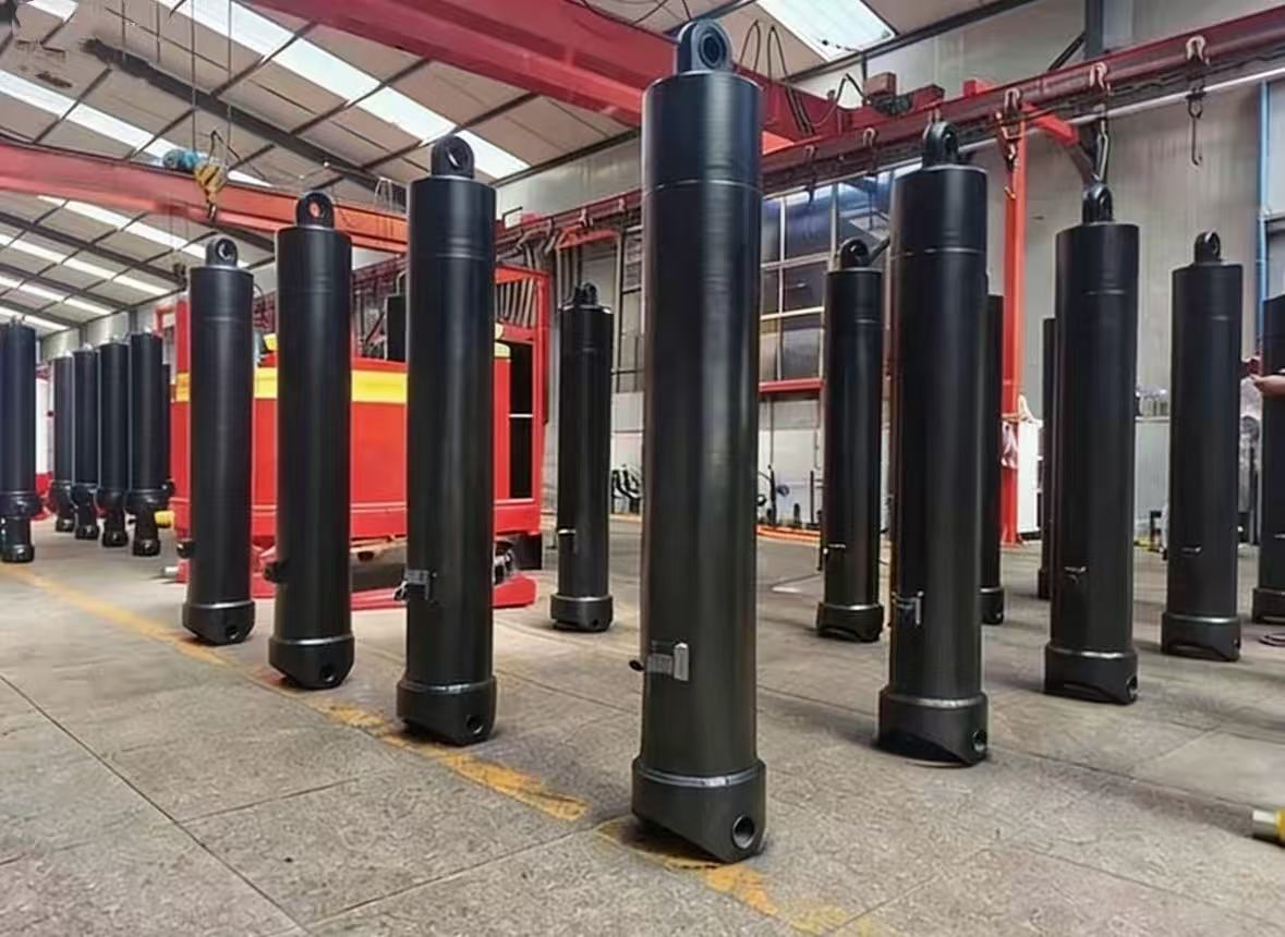 FEE-5TG-E191*4826 Večstopenjski hidravlični cilinder nameščen spredaj