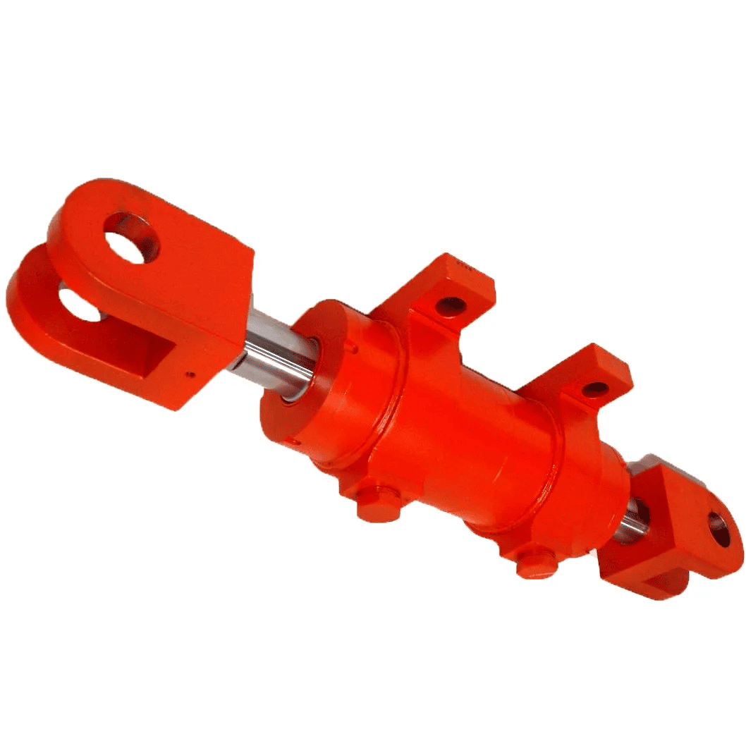 Dvostransko delujoči hidravlični cilindri z eno palico serije HSG