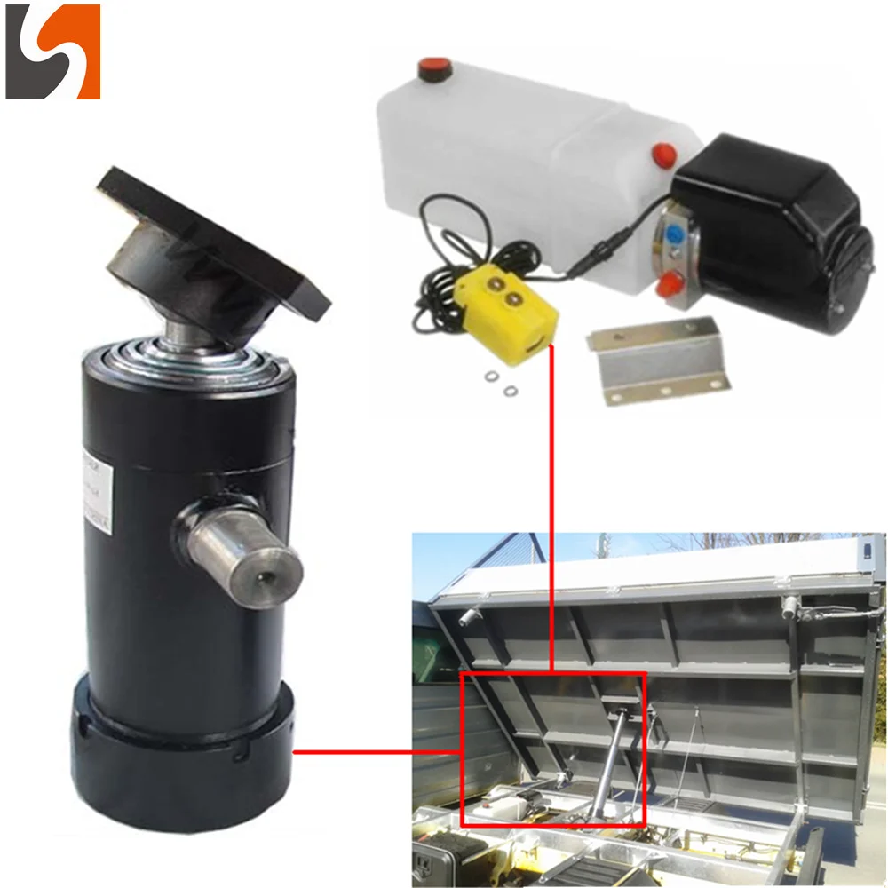 HCIC hydraulic cylinders