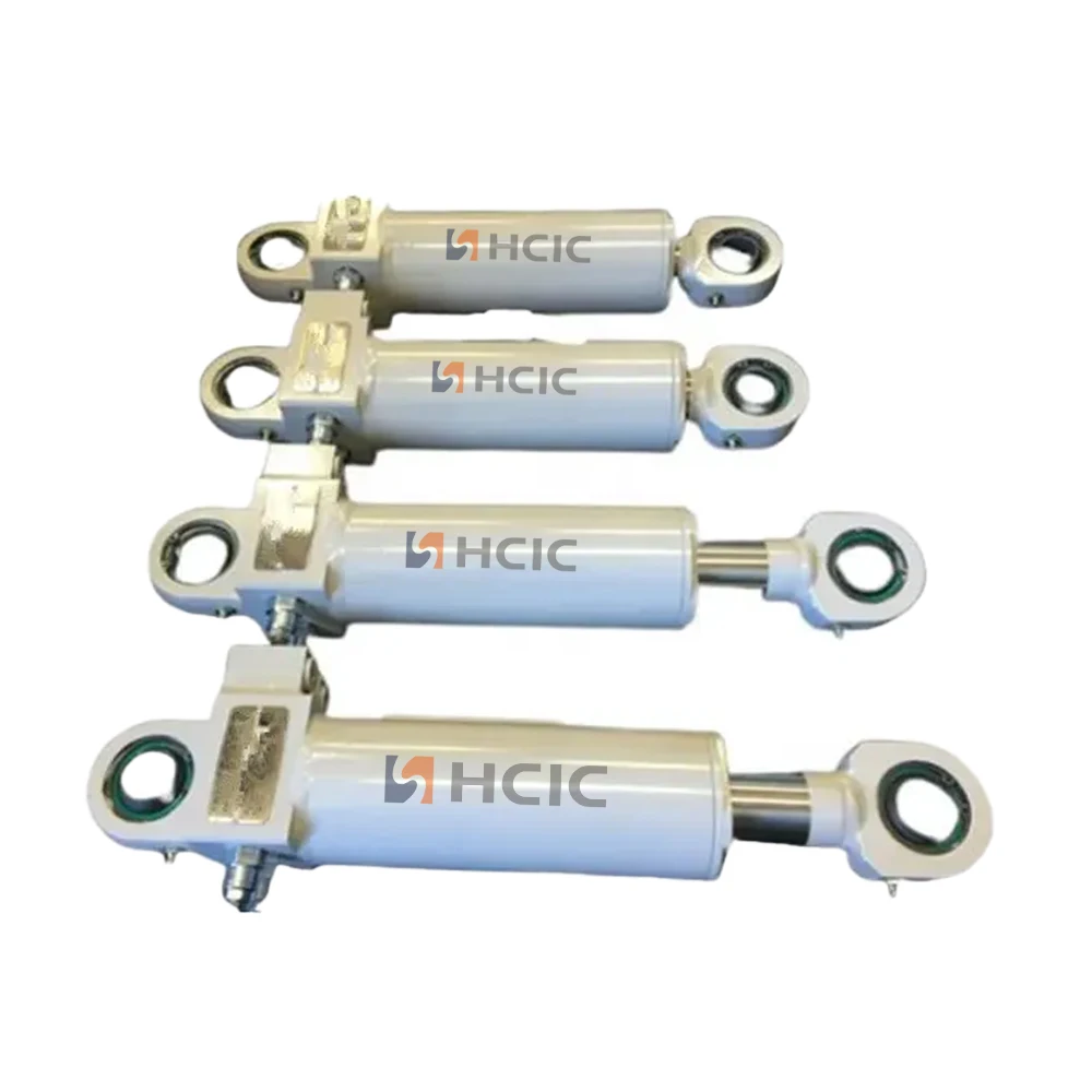 telescopic heavy-duty cylinder