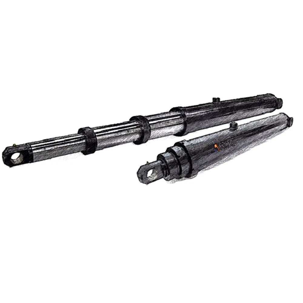 telescopic hydraulic cylinders