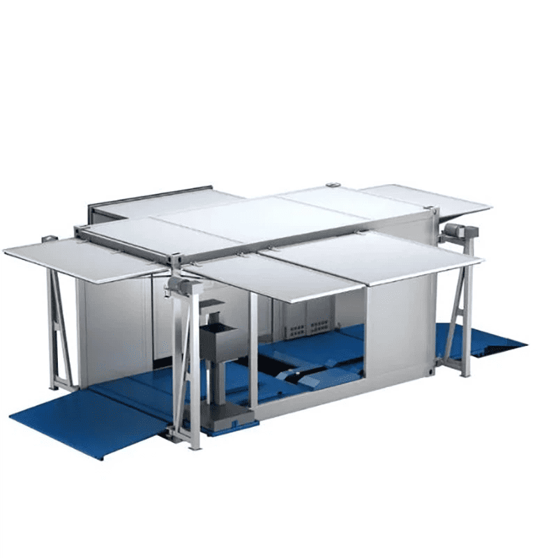 Proizvodna linija za sestavljanje instrumentov