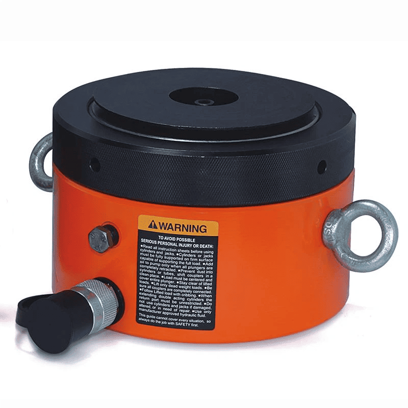 Dvigalka za hidravlični cilinder z enojnim delovanjem