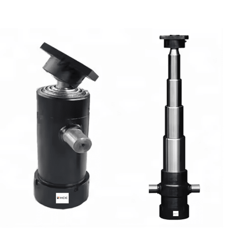 Hidravlični cilinder majhne prikolice: 4TG-E130x806