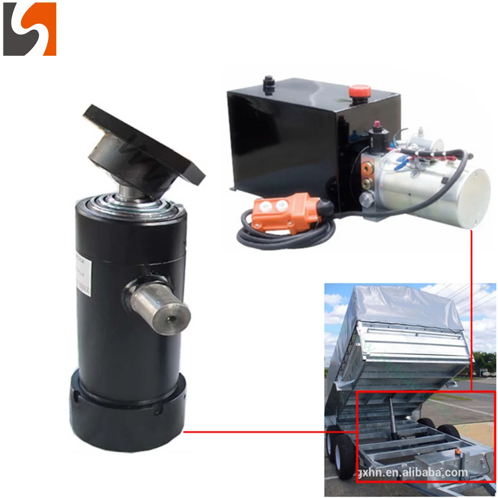 hidravlični cilinder prikolice